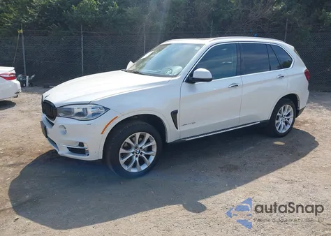 2015 BMW X5 xDrive35I из США, поврежденный, VIN 5UXKR0C53F0P03749